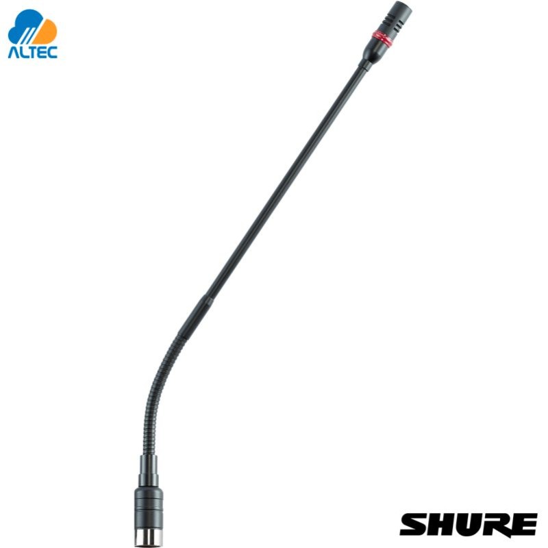Мікрофон на гусячій шиї Shure GM5923 (40 см, XLR, LED, для систем DDS/DCS)