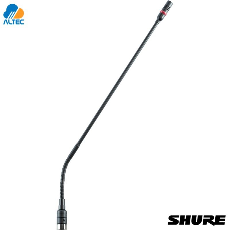 Мікрофон на гусячій шиї Shure GM5924 (50 см, XLR, LED, для систем DDS/DCS)