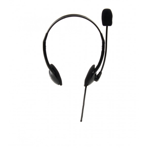 Гарнітура Krauler KR-216VB, 2х3,5мм, Black