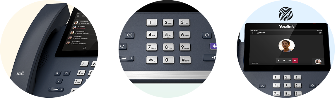 IP-телефон Yealink MP56 E2 Teams (Android 13, 7" сенсорний, Microsoft Teams)