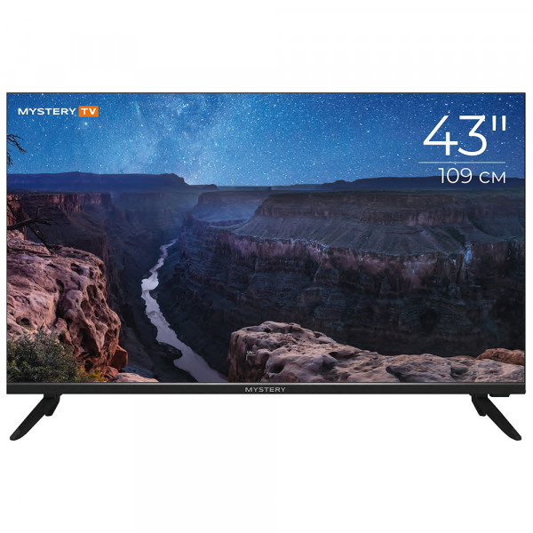 TV 43 Mystery MTV-4360FST2 Full HD/Smart/Android 11/2xUSB 2.0/Wi-Fi/Bluetooth/Miracast/Framele