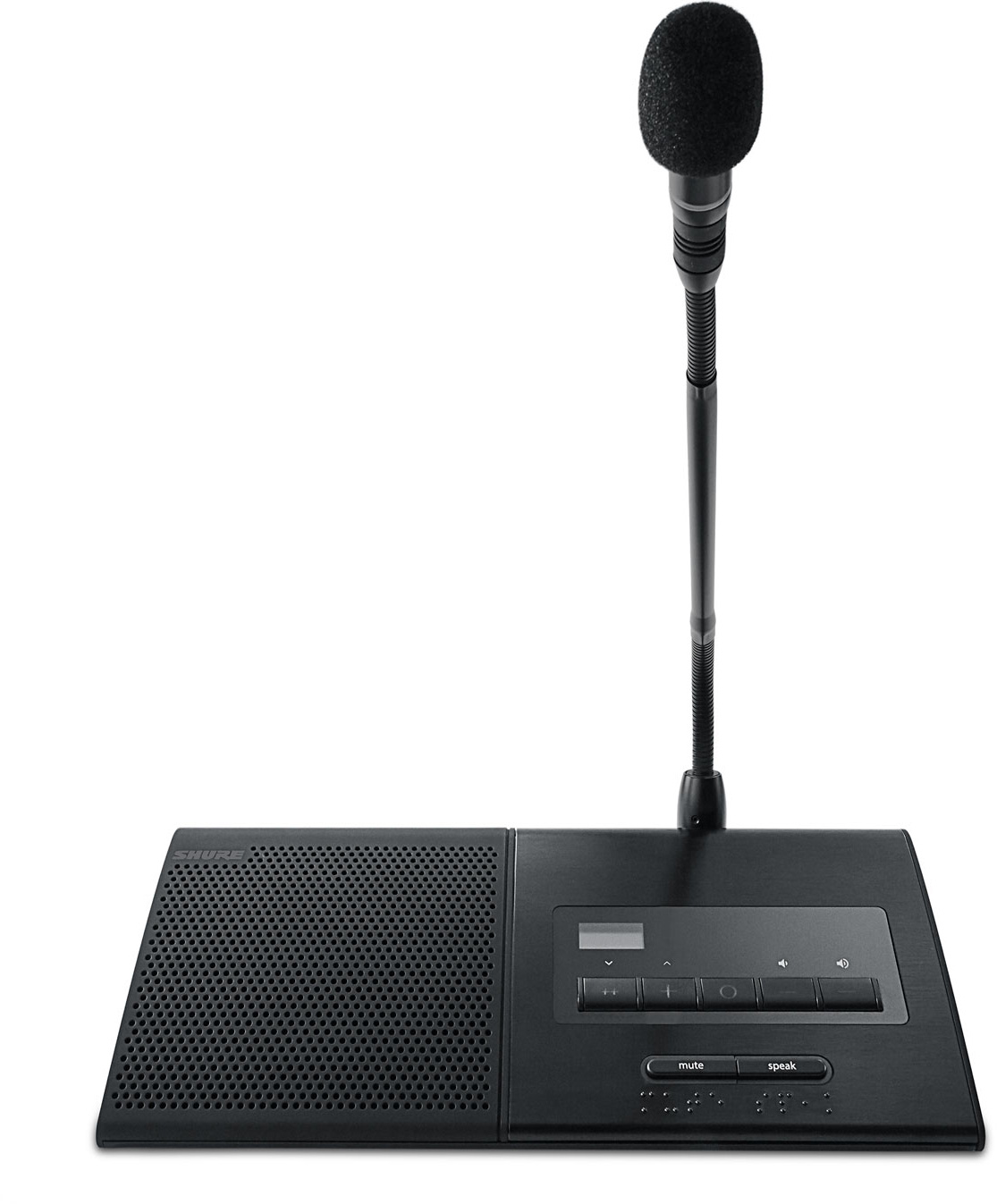 Конференц-пульт Shure MXC630 (Електронне голосування, Зчитувач карток, Селектор каналів)