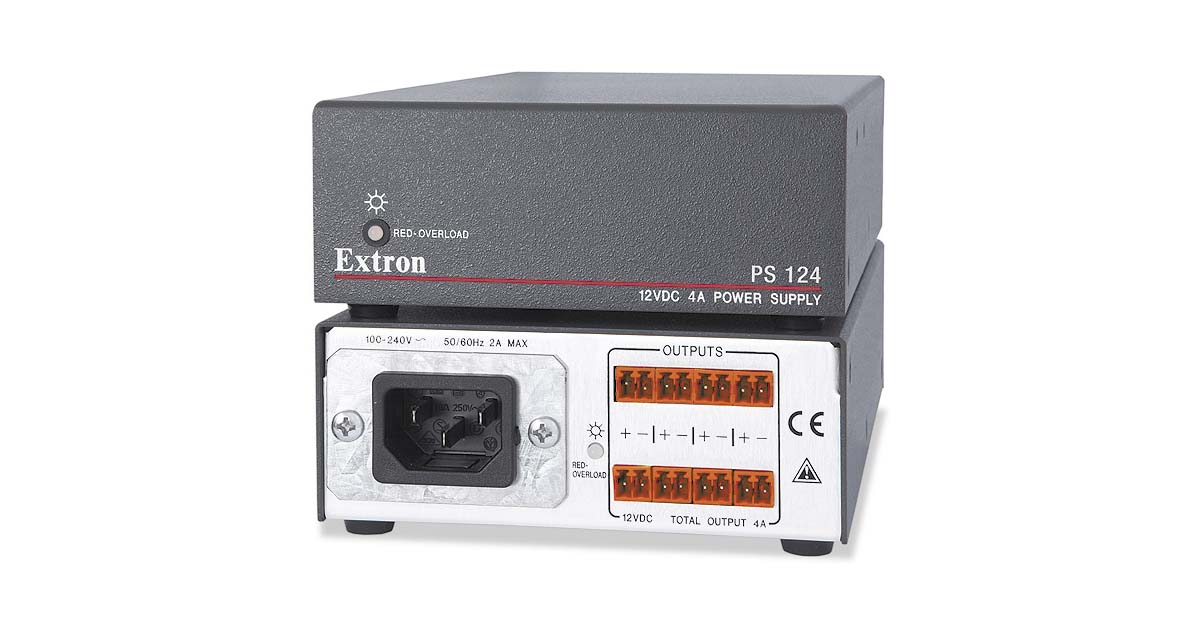 Блок живлення Extron PS 1210 C (12V, 1A, Настільний / Зовнішній)