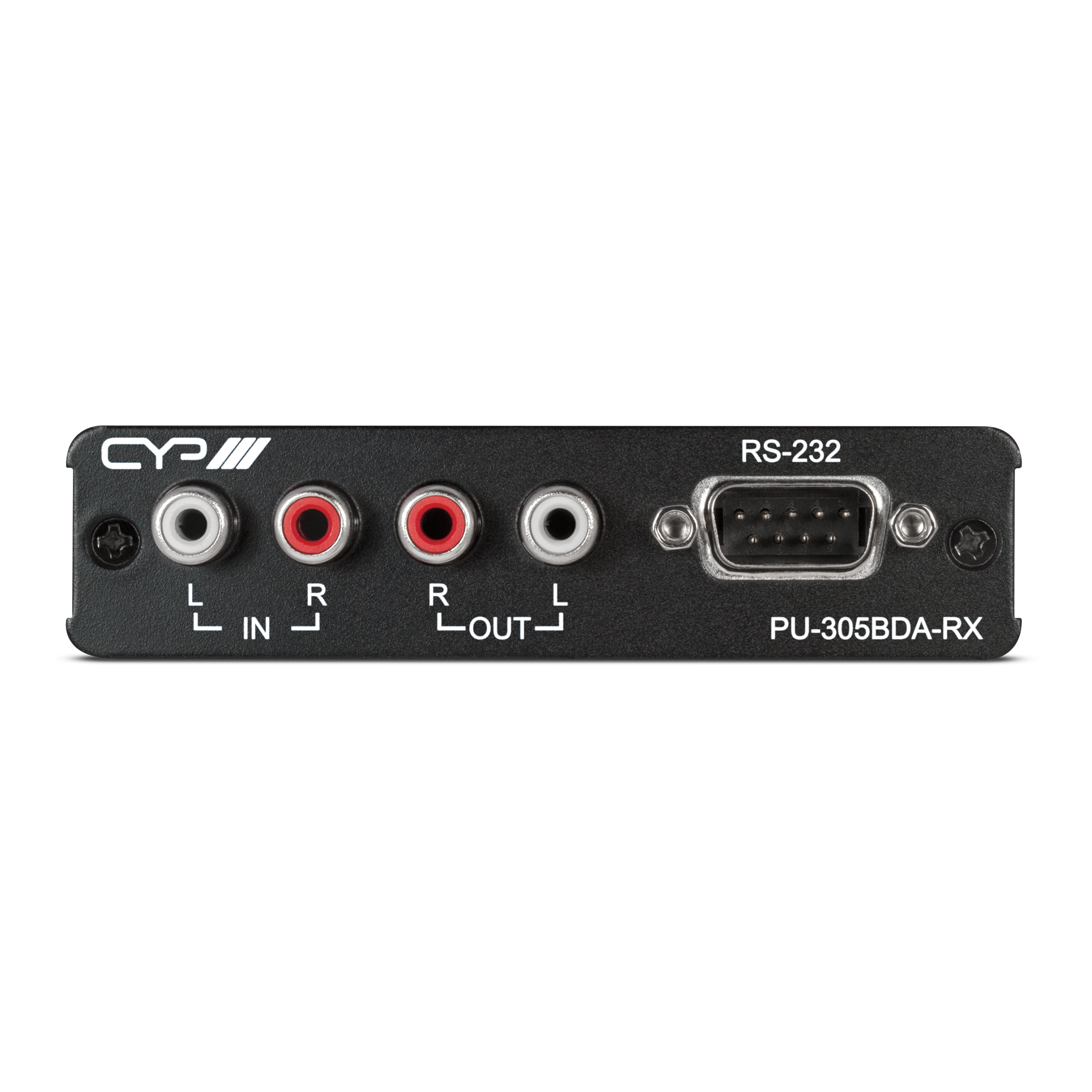 Приймач аналогового аудіо CYP PU-305BDA-RX (По витій парі CAT5e/6, Bi-Directional, до 300м)