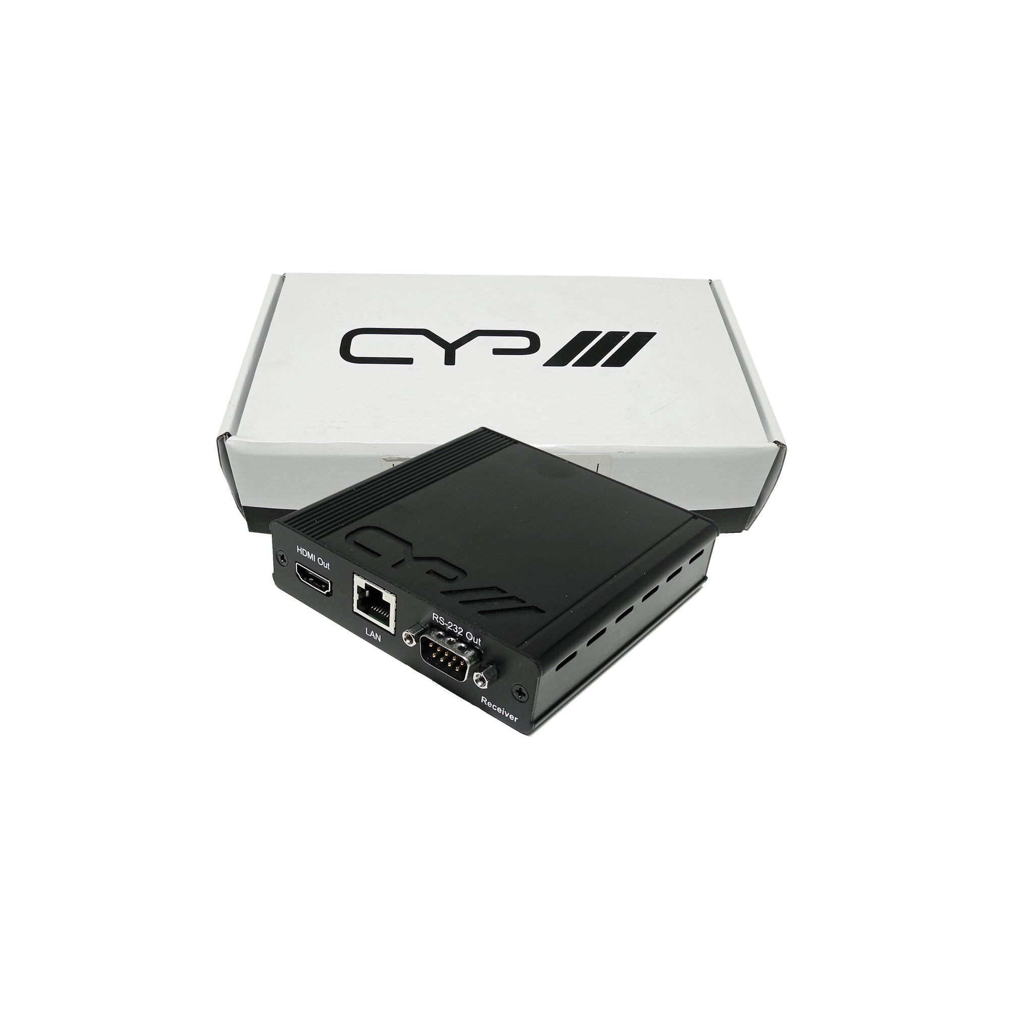 Приймач відео CYP PU-507RX (5-Play HDBaseT, HDMI, LAN, RS-232, IR, PoC, до 100м)