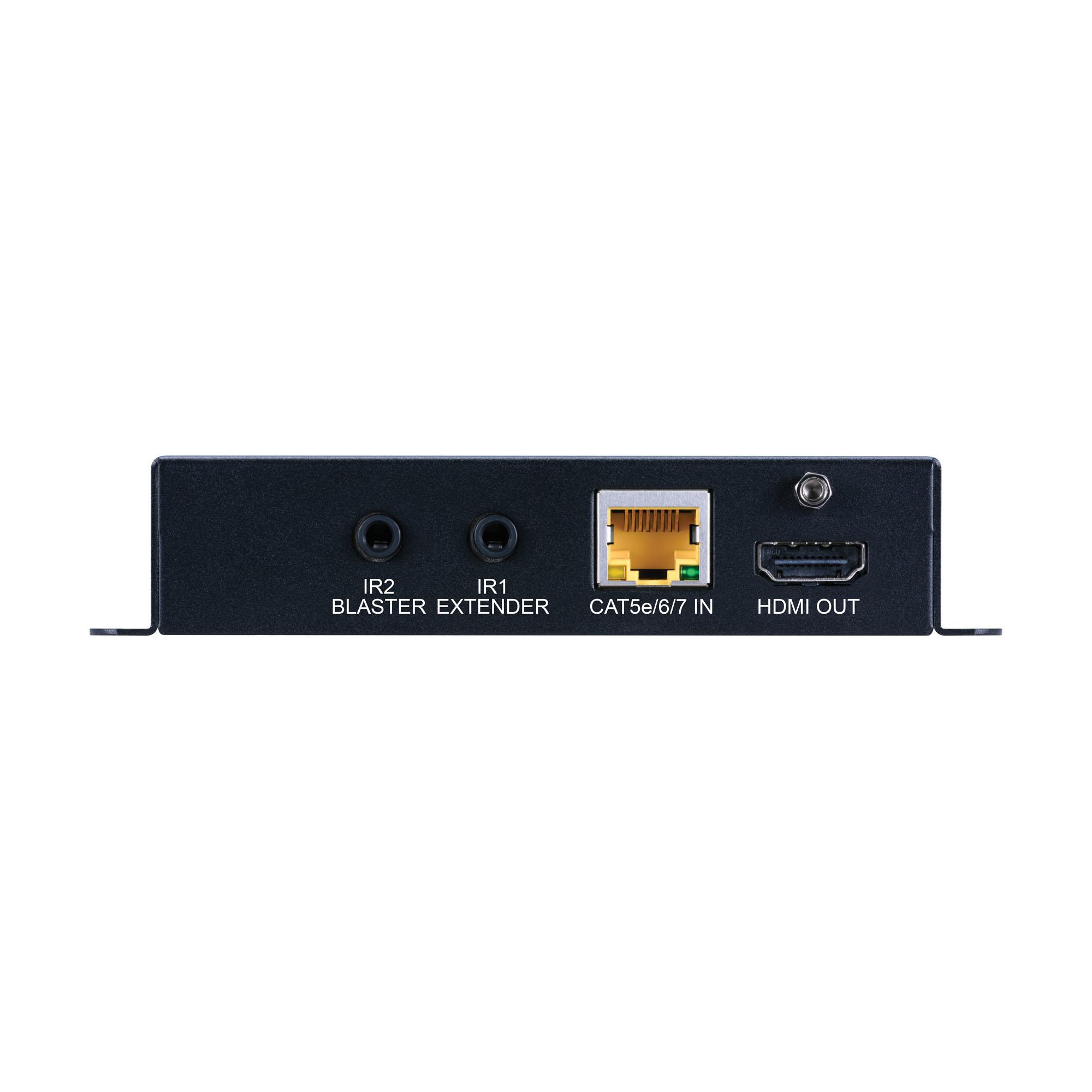 Приймач відео CYP PUV-1810RX-AVLC (5-Play HDBaseT, 4K/60, HDR, PoH, AVLC, до 100м)