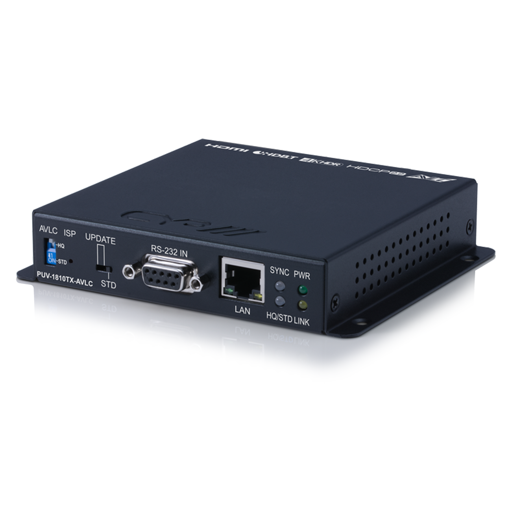 Передавач відео CYP PUV-1810TX-AVLC (5-Play HDBaseT, 4K/60, HDR, PoH, AVLC, до 100м)