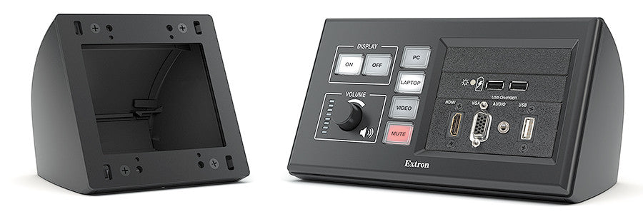 Накладний монтажний короб Extron SMB 113 (Surface Mount Box, 3-Gang, Чорний)