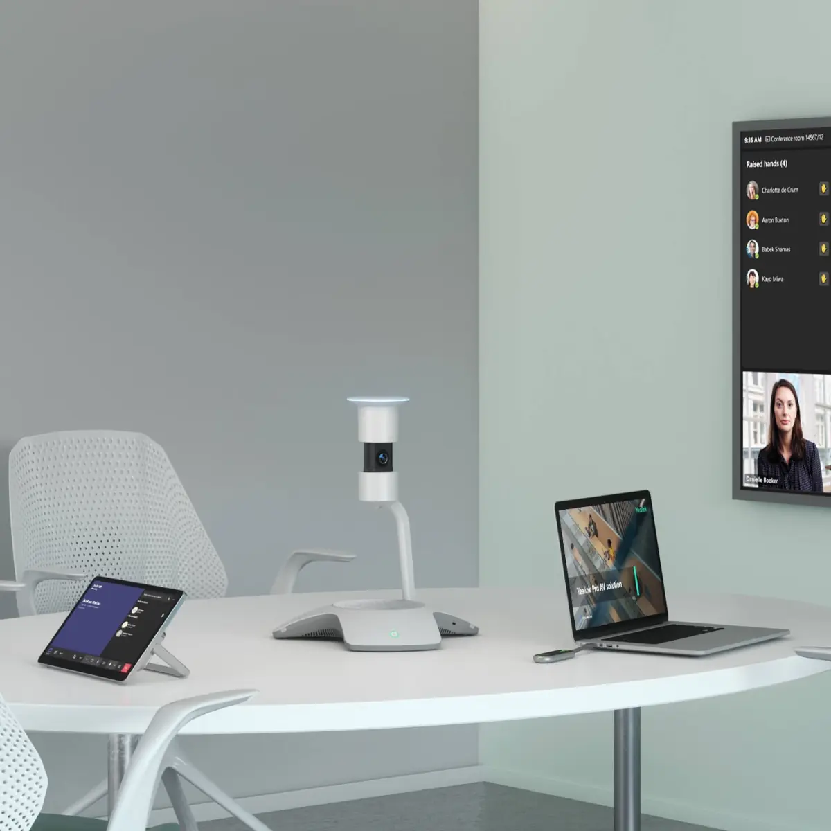 Панорамна камера Yealink SmartVision 60 (360°, AIO Intelligent Camera)