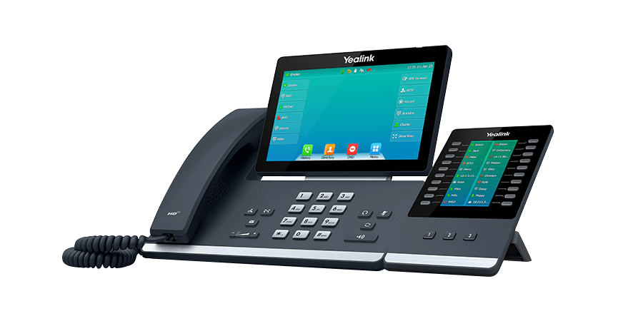 Преміальний IP-телефон Yealink T57W (Сенсорний екран 7", Вбудовані Wi-Fi та Bluetooth)