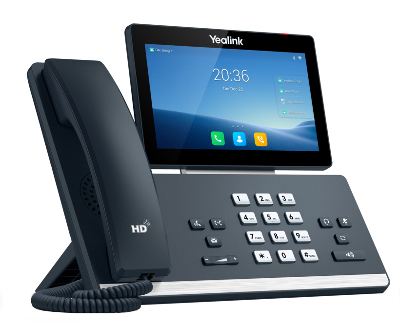 Смарт-телефон Yealink T58W (Android 9.0, Сенсорний екран 7", Wi-Fi, Bluetooth)
