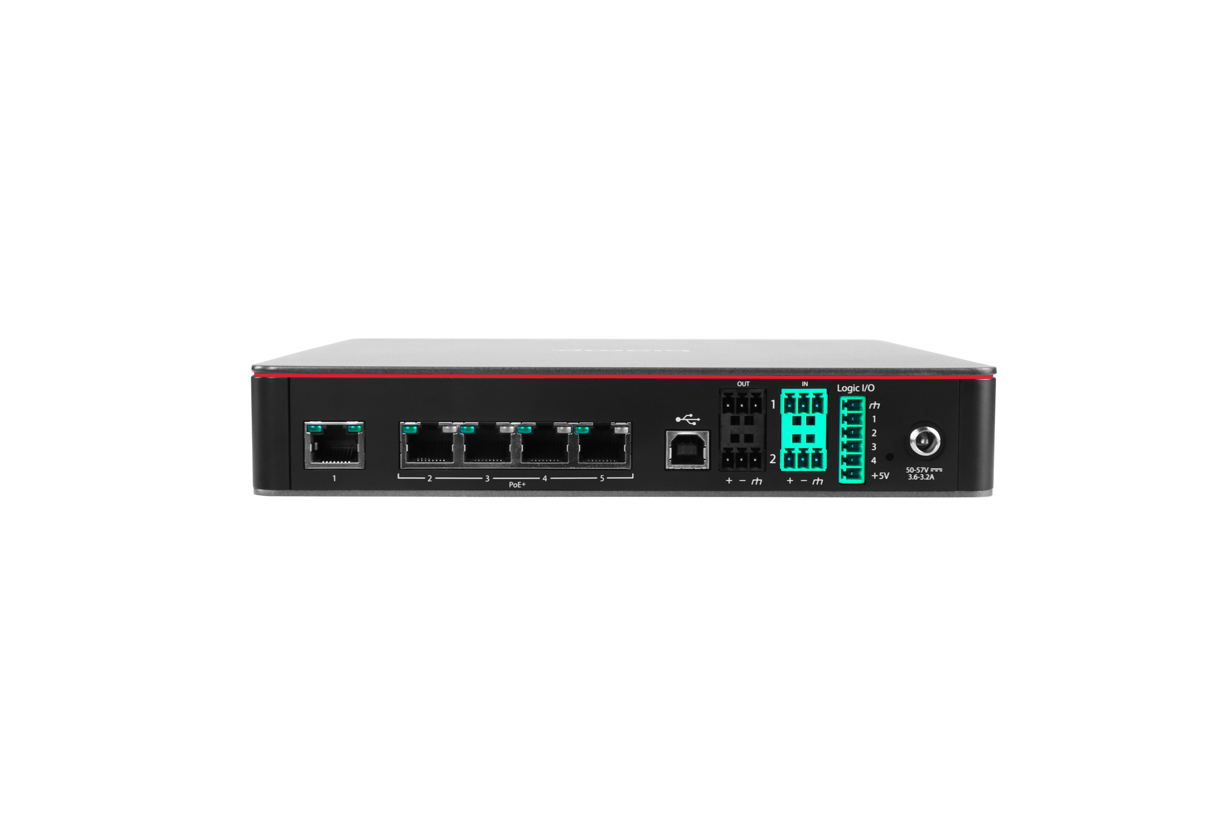 DSP-процесор Biamp TesiraFORTÉ X 400 (AVB/Dante, 4 порти PoE+, USB)