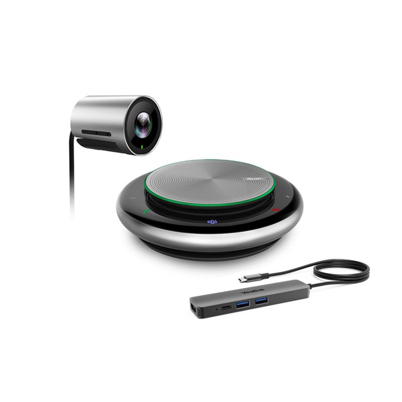 Камера для відеоконференцій Yealink UVC30 Room (4K UHD, Auto Framing, USB)