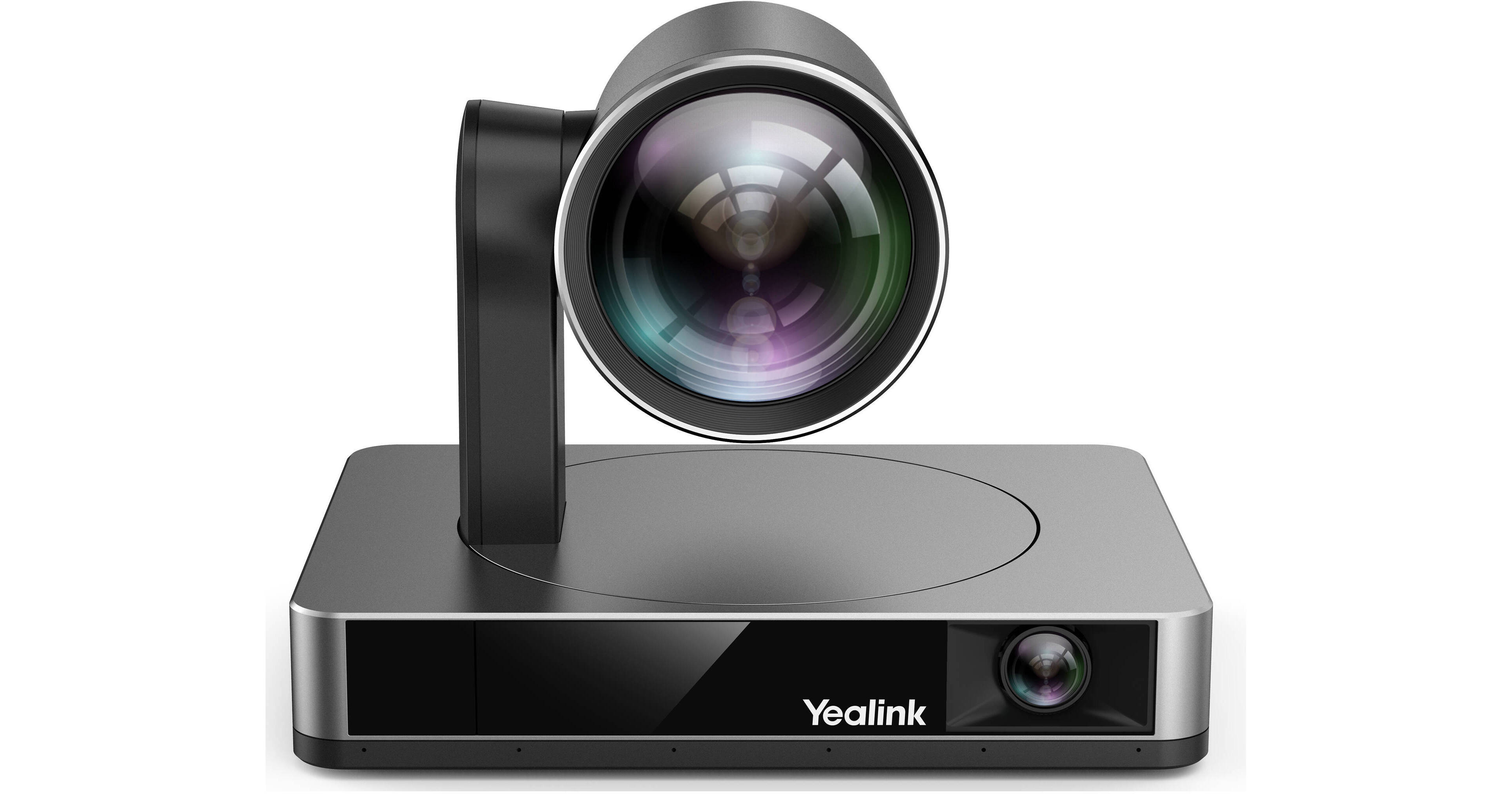 Двооб'єктивна PTZ-камера Yealink UVC86 (4K, Dual-Eye Tracking, 12x оптичний зум)