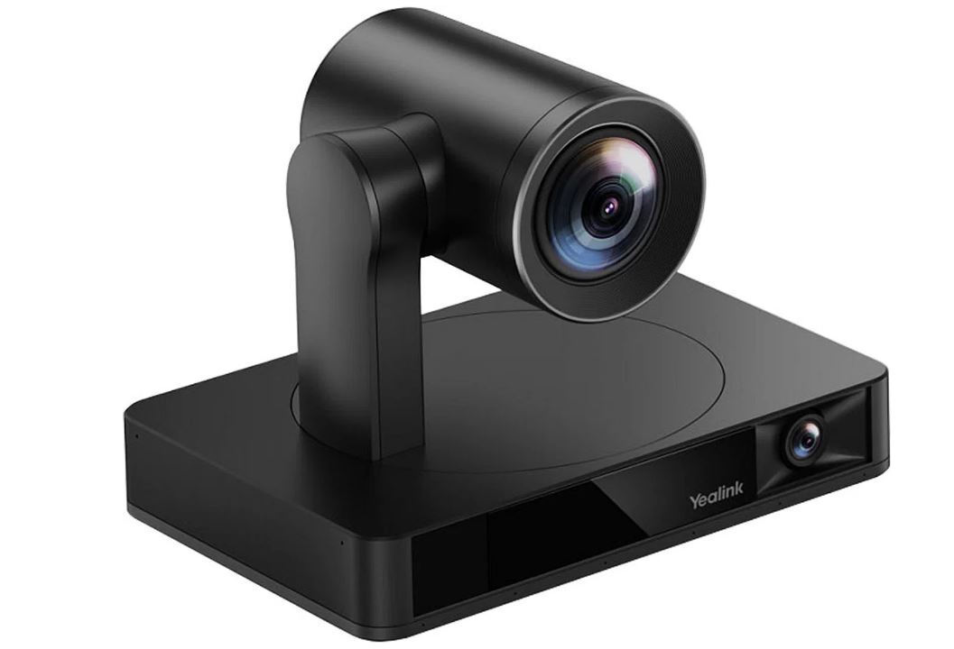 Комплект камери Yealink UVC86 (Black) з настінним кріпленням (4K, Dual-Eye Tracking)