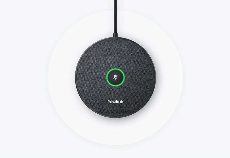 Настільний мікрофонний масив Yealink VCM35 (360°, 6 м, Optima HD Audio)