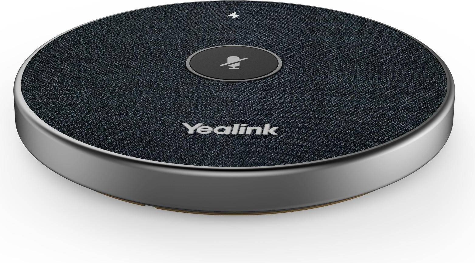 Комплект бездротового мікрофона Yealink VCM36-W Package (з зарядною базою)