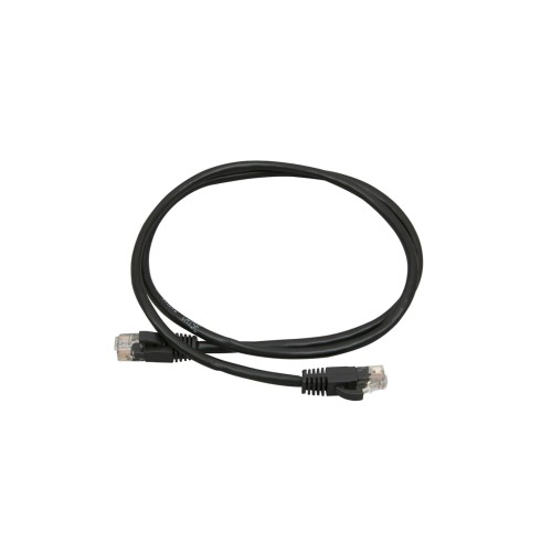 Мережевий патч-корд Vissonic VIS-HL002 (CAT5e, Екранований F/UTP, 2 метри, Чорний)
