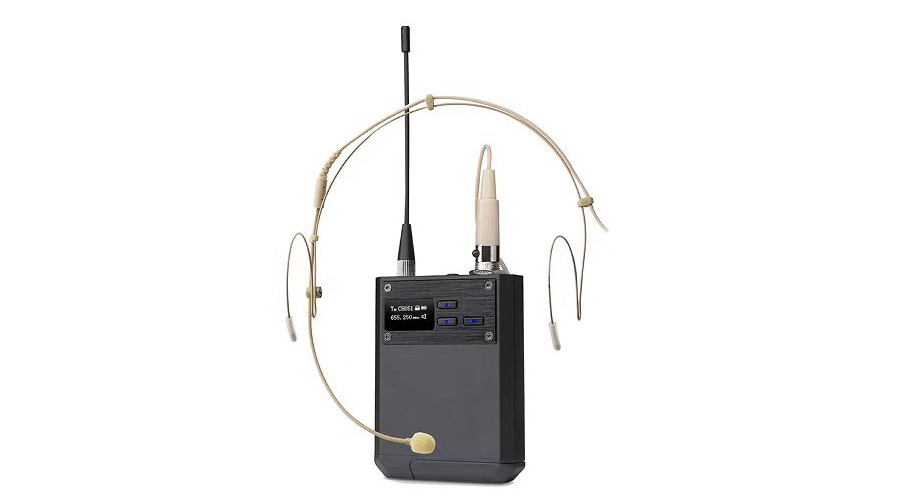 Радіомікрофонна система Vissonic VIS-UH901-H (1x Головний мікрофон, Beltpack, UHF)