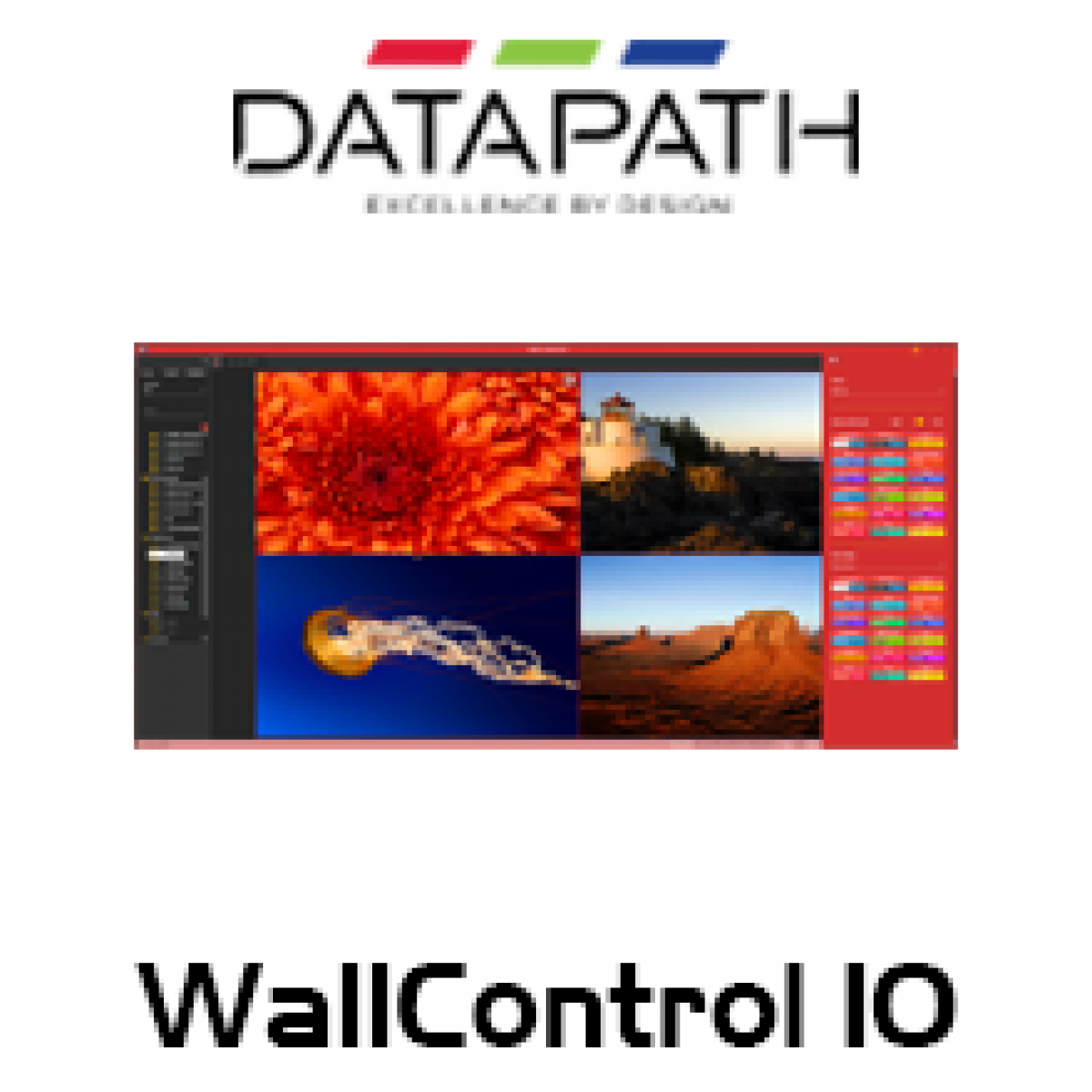 Програмне забезпечення Datapath WallControl 10 Standard (USB-ключ, Ліцензія STD)