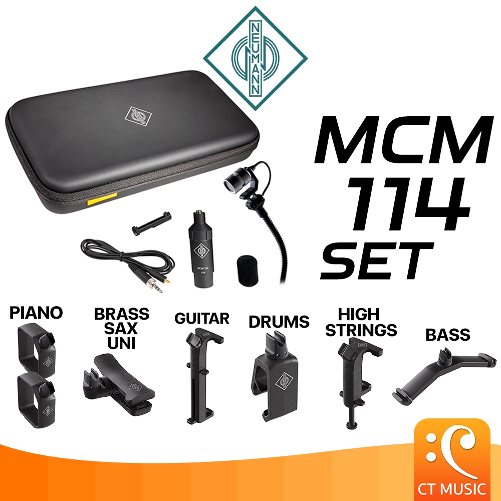 MCM 114 SET DRUMS/PERC мініатюрна мікрофонна система з кліпсами