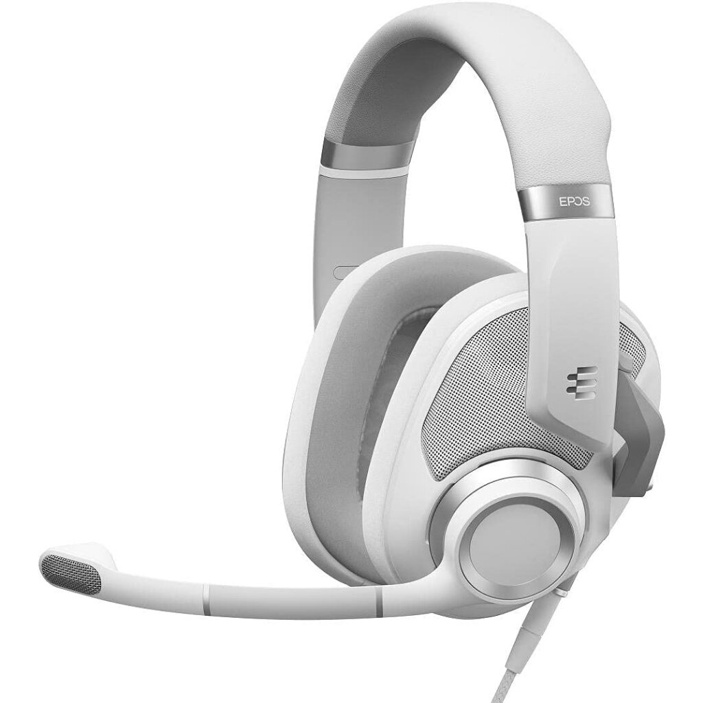 H6PRO OPEN Ghost White