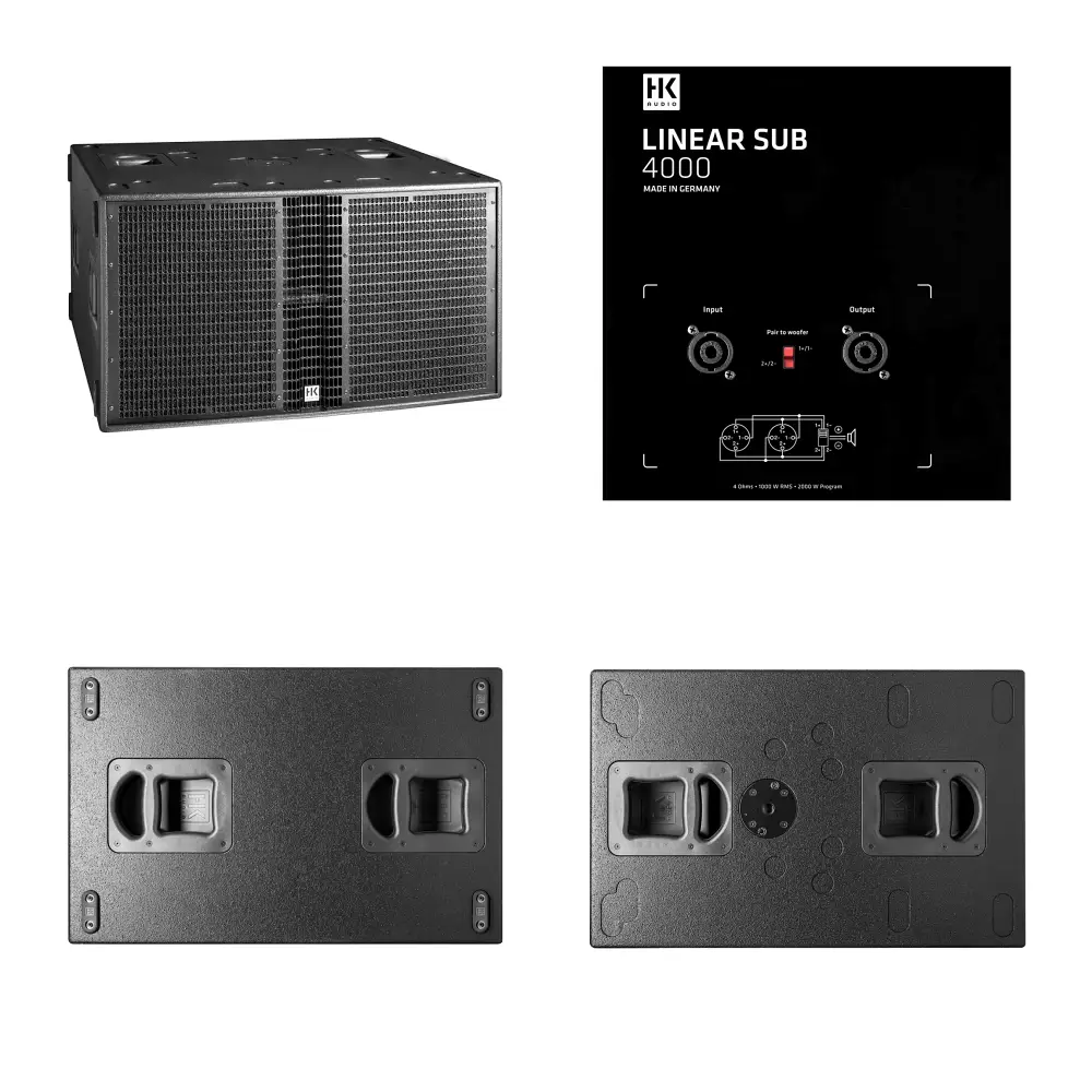 Linear L Sub 4000 A активний сабвуфер