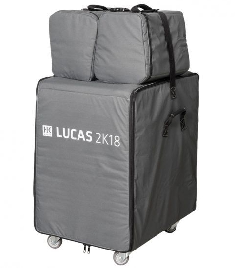 LUCAS 2K18 roller bag транспортувальні сумки