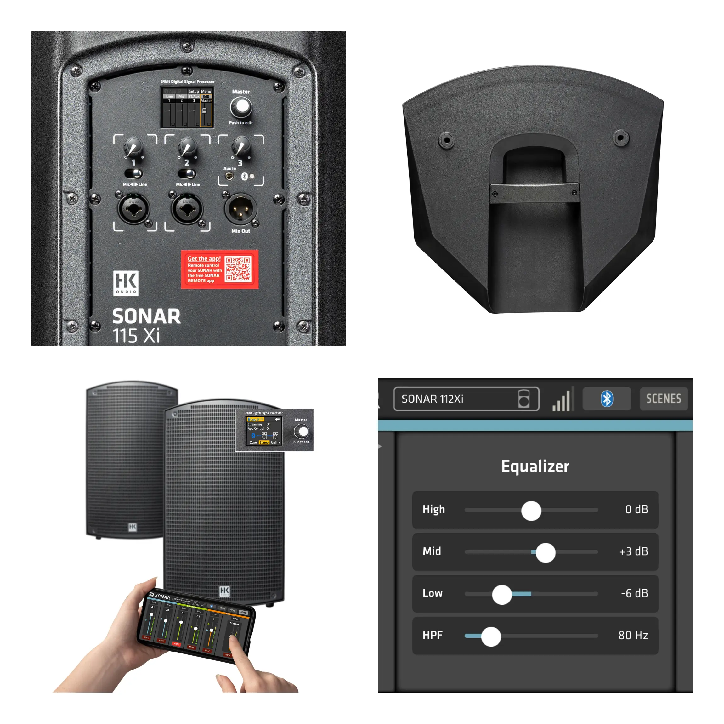 SONAR 115 Xi активна акустична система