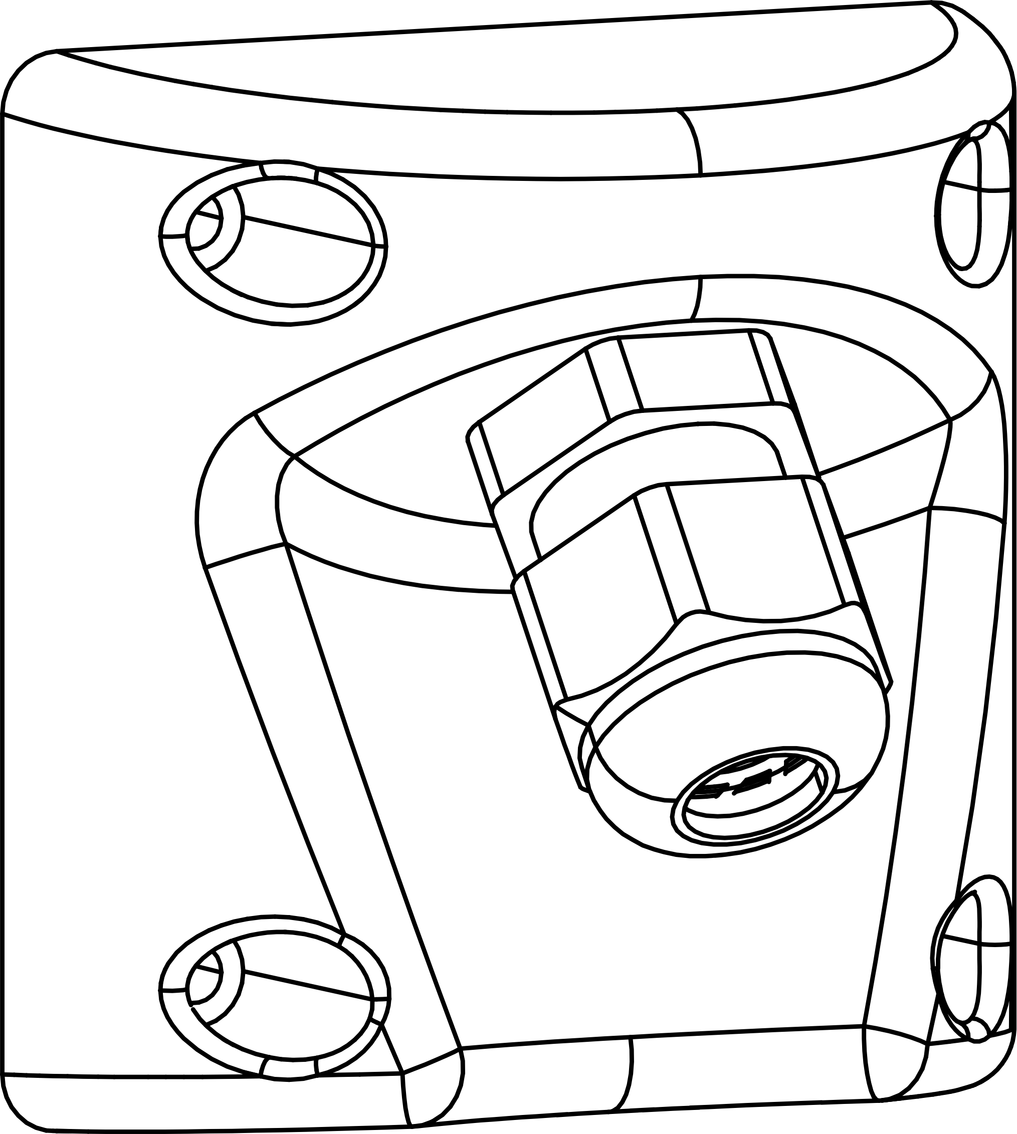 KIT-IP-ARCO IP54 захист для АС серіі ARCO-4/ARCO-24 (чорний)