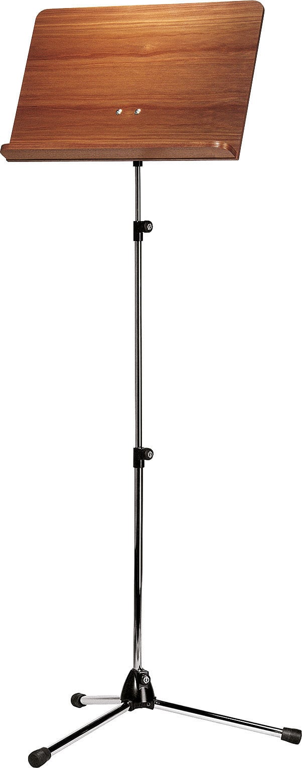 Wooden music stand 11701 - Walnut
