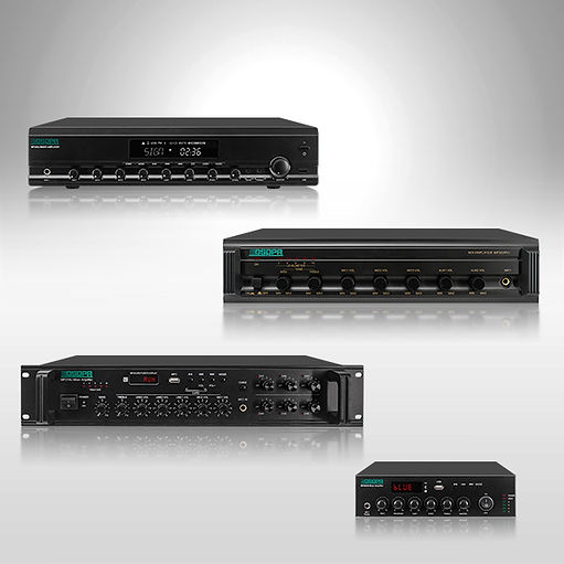 AMP1000USB-BT - PA Amplifier with Line Input
