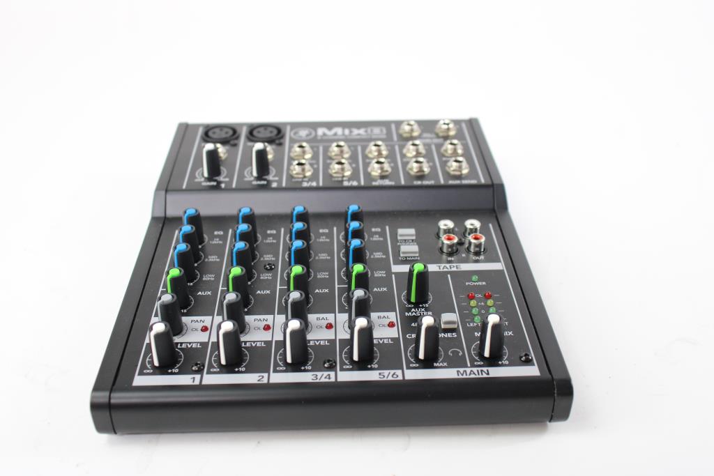 MX801 - 8 channel mixer