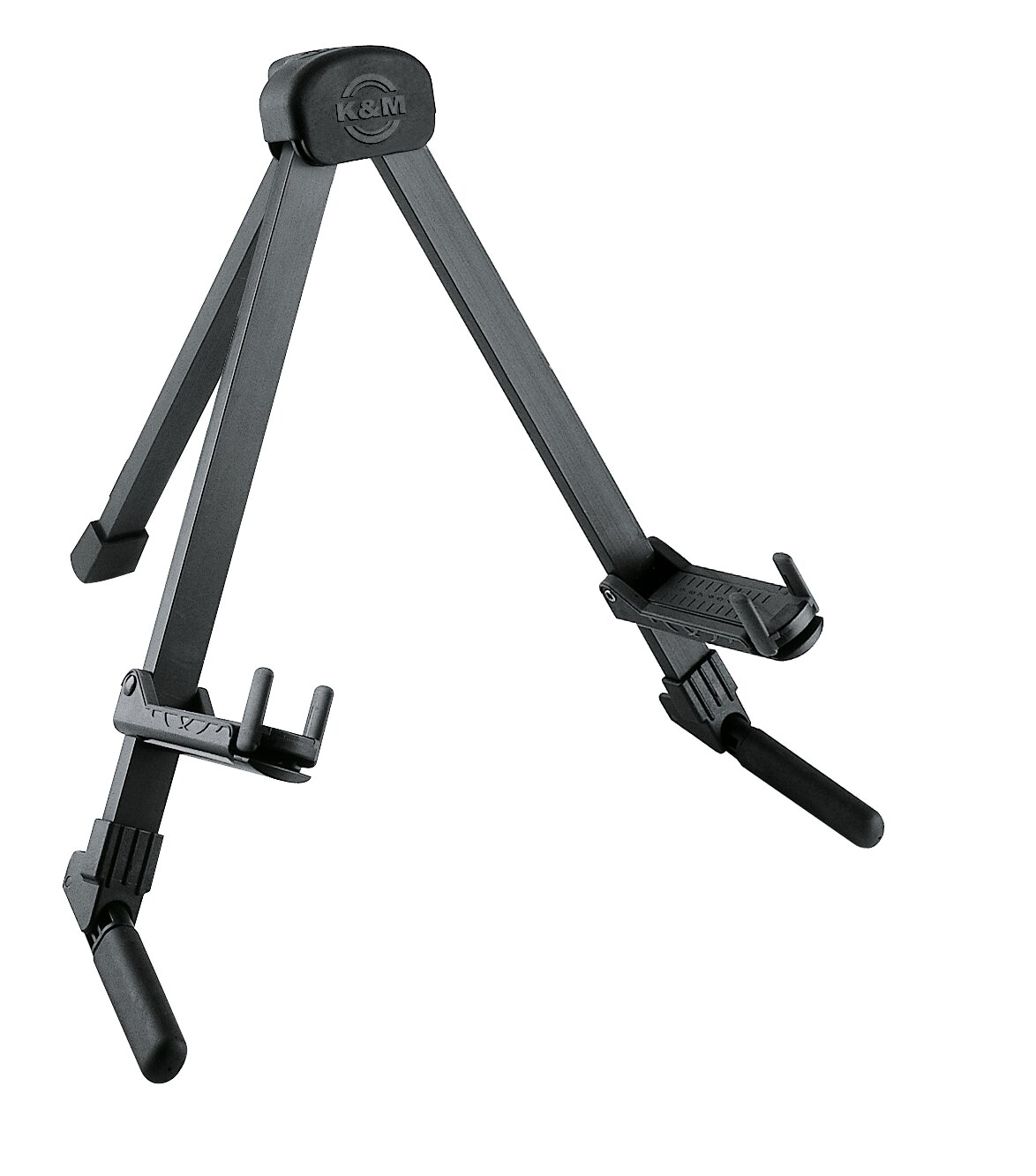 Guitar stand »Memphis Travel« 17550 - Black anodized