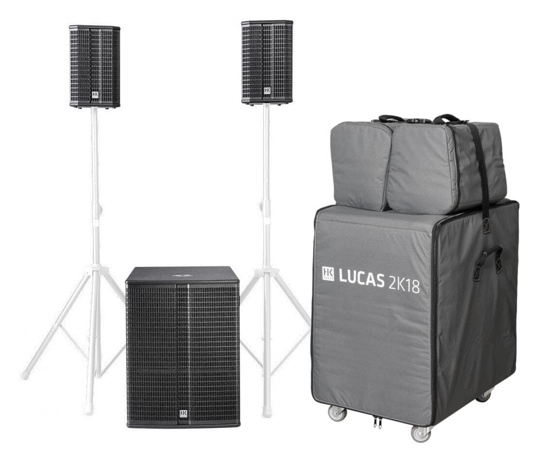 LUCAS 2K18 активна акустична система