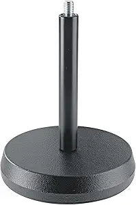 Table microphone stand 23200 - Black
