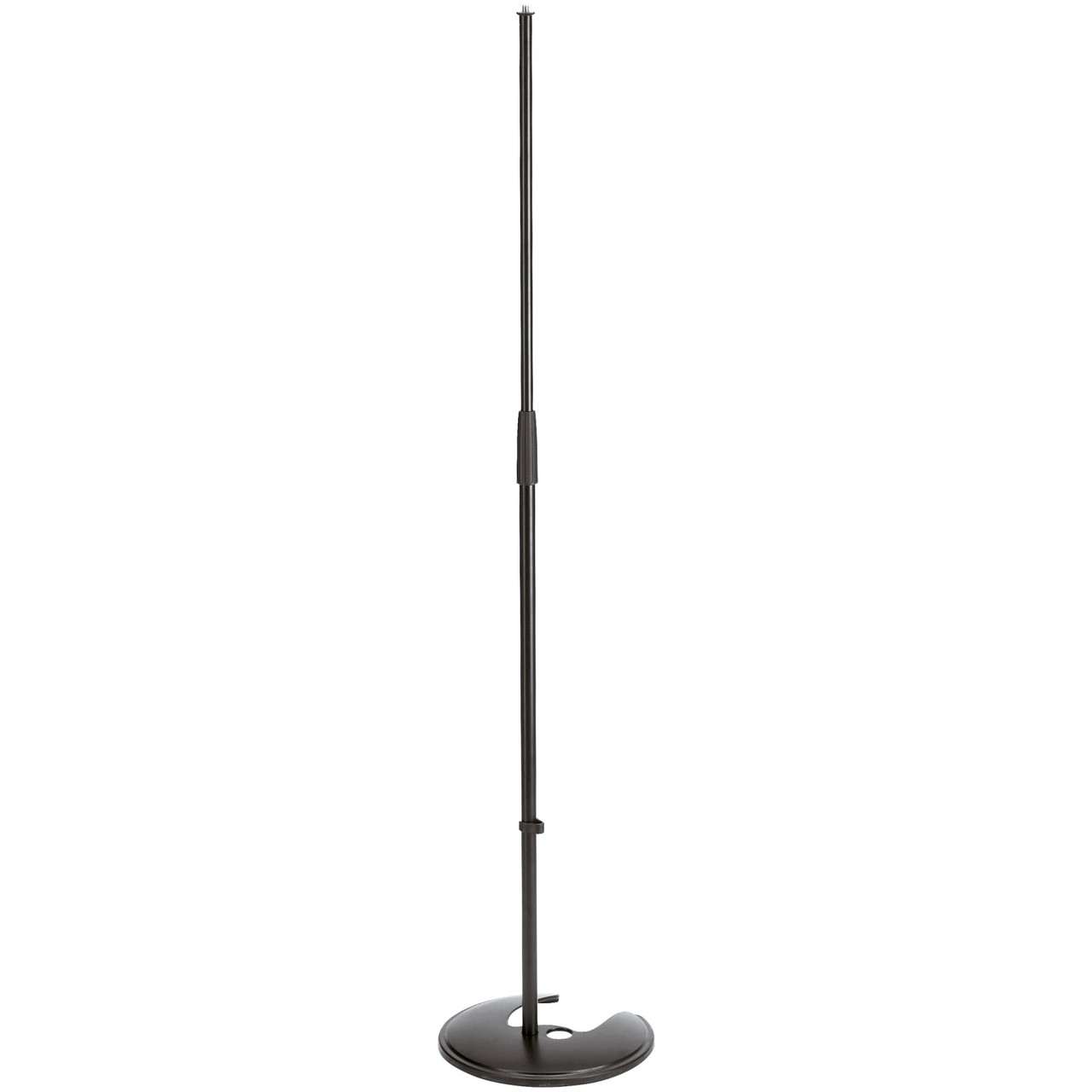 Stackable microphone stand 26045 - Black