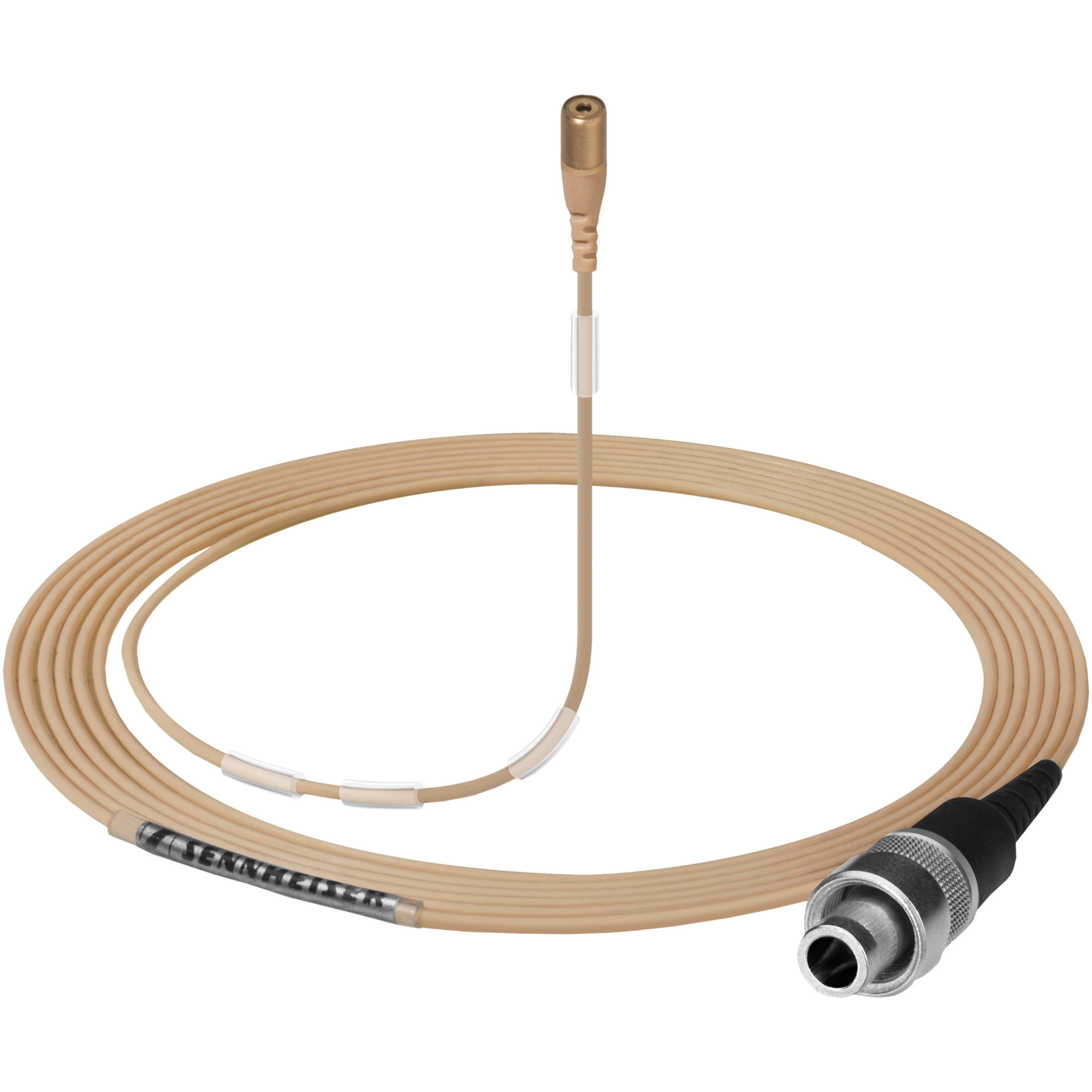 MKE 1-EW-3 мініатюрний петличний мiкрофон, роз'єм mini jack3.5 screwable, бежевий