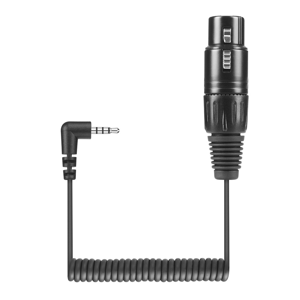 KA 600i кабель для мікрофону МКЕ600 з роз`ємом mini jack male 3.5mm TRRS