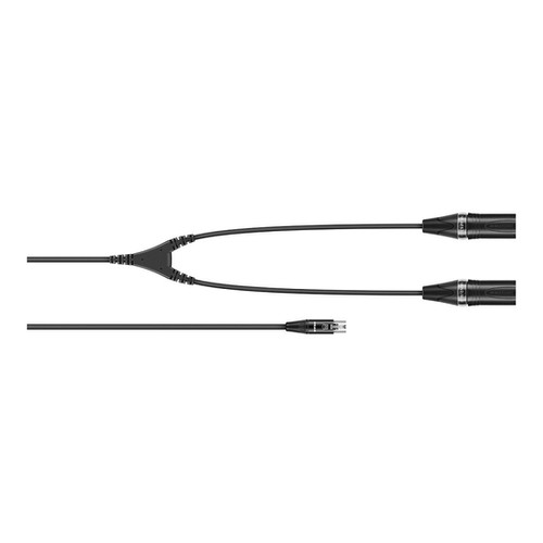 CA 6042 XLR кабель інтерфейсний для приймача EK 6042 mini XLR / 2 x XLR cabel (Y adapter cable)