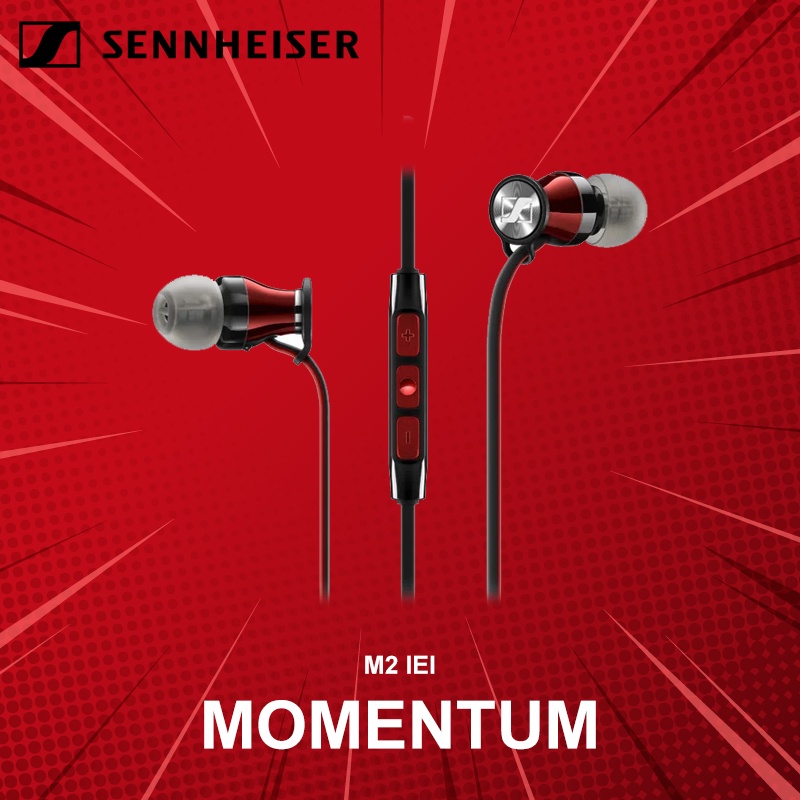 MOMENTUM in-ear M2 IEI Black