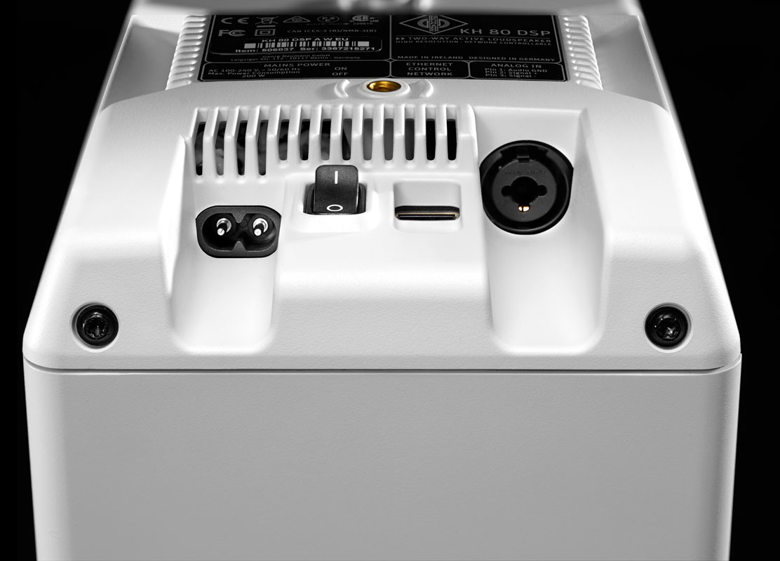 KH 80 DSP A G    активний двосмуговий студійний монітор ближнього поля з DSP, сірий (4+1")