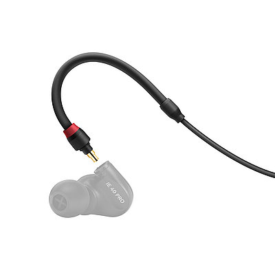 Black cable for IE 40 PRO