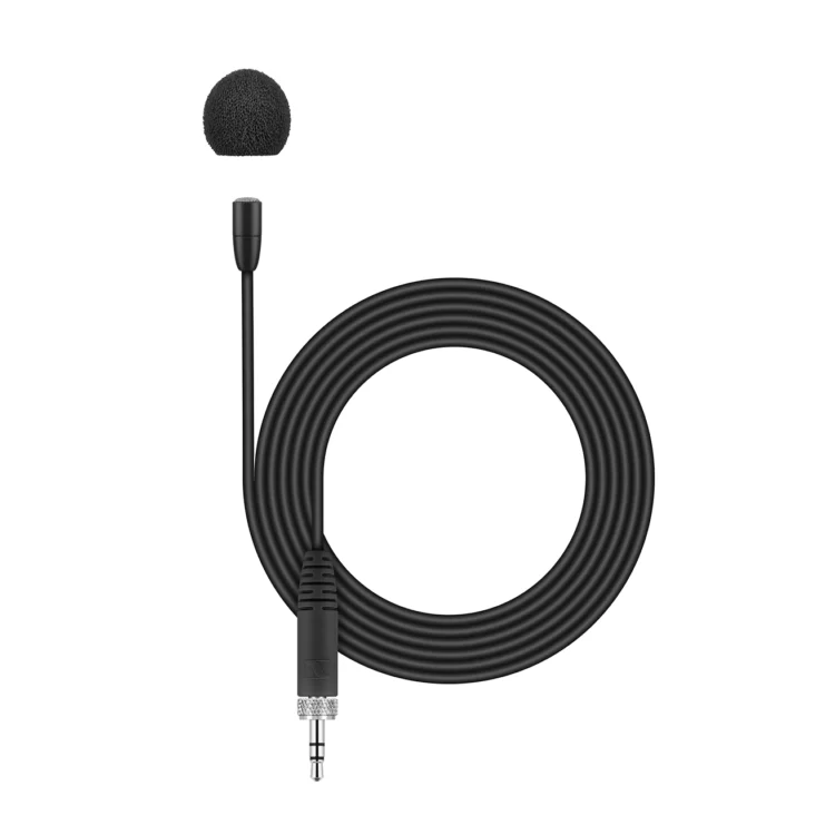 MKE Essential Omni петличний мікрофо, роз'єм mini jack3.5 screwable, бежевий