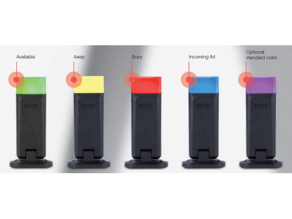 UI 20 BL USB Busy Light with ringer and USB connectivity
