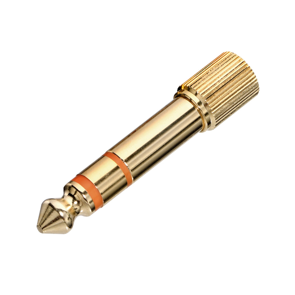 NDH Jack Adapter 6.3 mm Перехідник на роз'єм 6,3 мм (1/4"), на всі кабелі для навушників NDH.