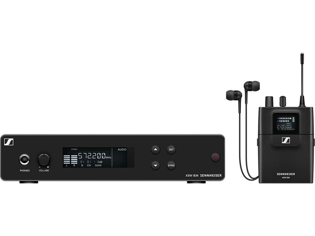 XSW IEM set (A)   бездротова система персонального сценічного моніторингу