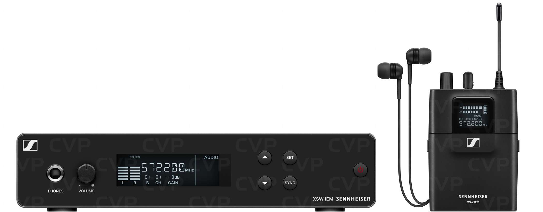 XSW IEM set (B) бездротова система персонального сценічного моніторингу