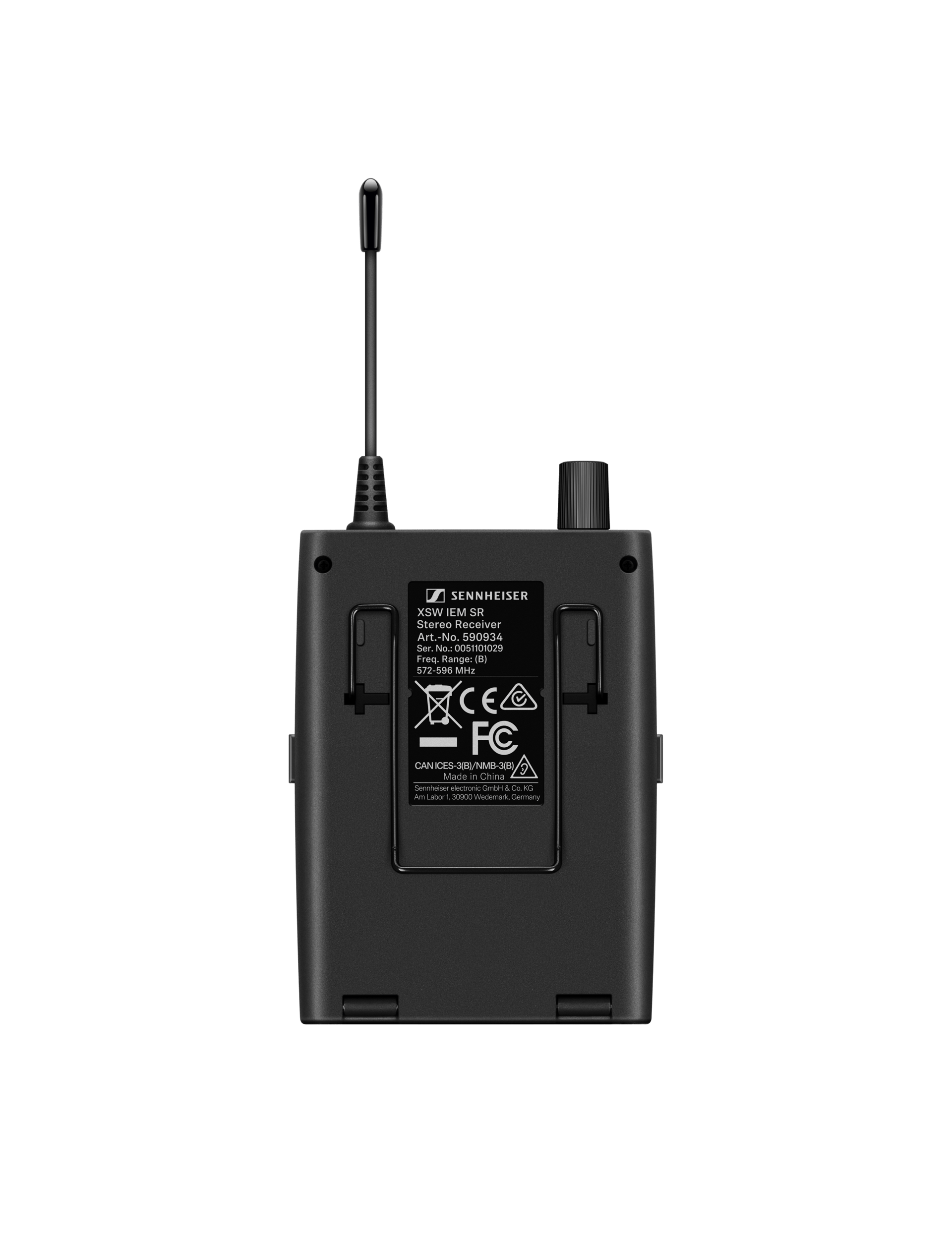 XSW IEM EK (A)   портативний приймач  in-ear системи