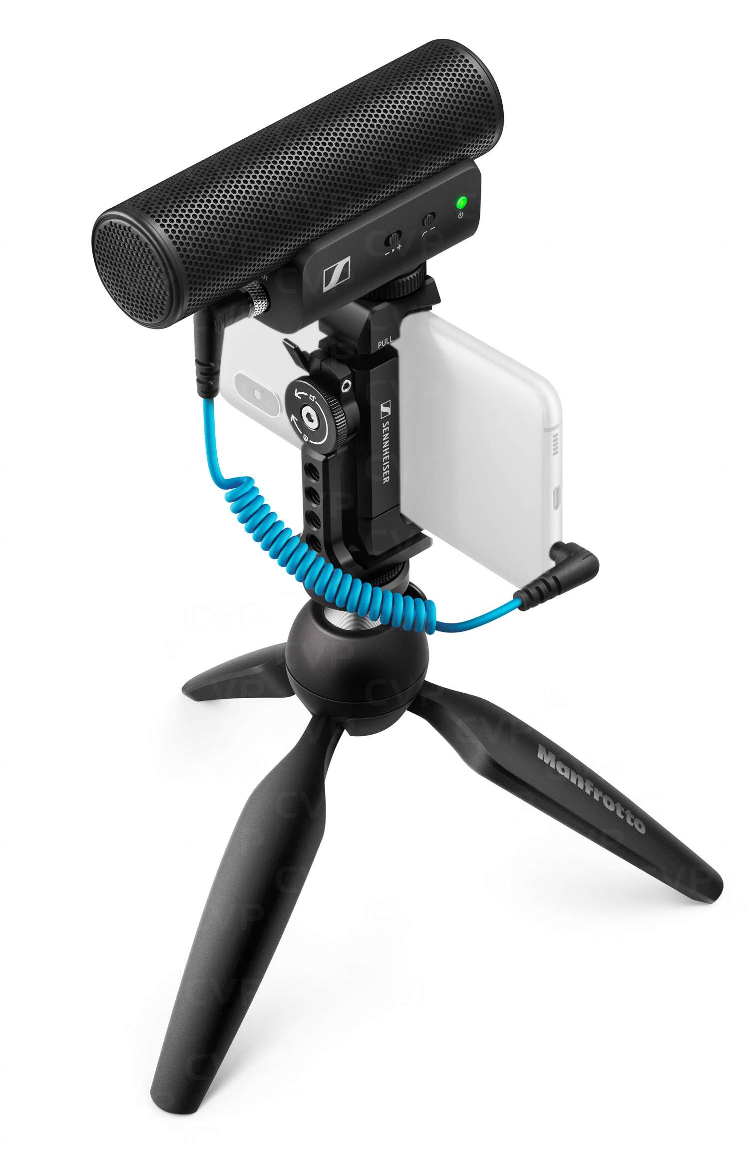 MKE 400 Mobile Kit мікрофон для відеокамери зі штативом